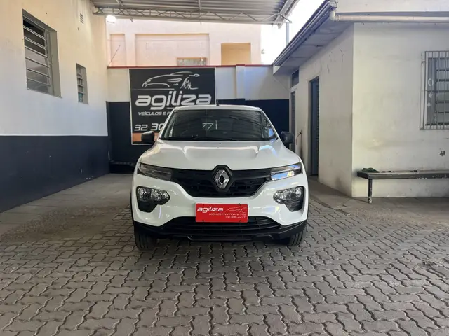Carro Renault Kwid 2023 Zen 1.0 12v SCe (Flex)