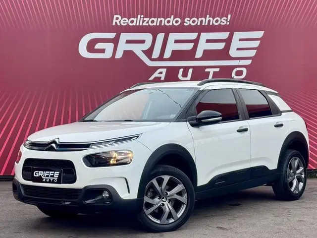 Carro Citroën C4 Cactus 2019 1.6 Feel (Flex)