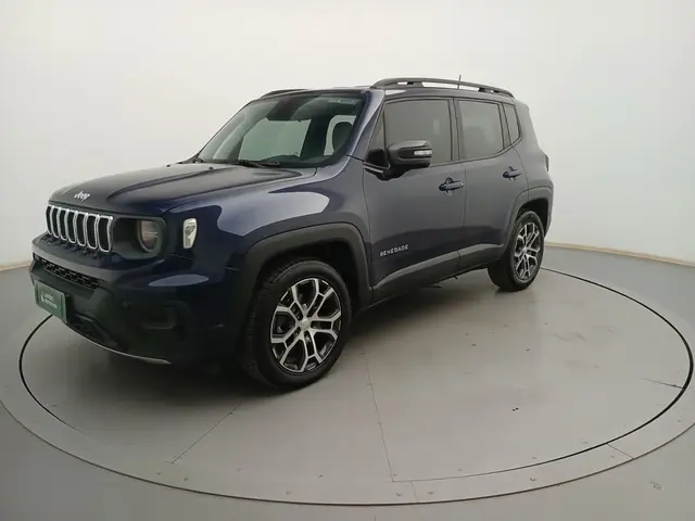 Carro Jeep Renegade 2023 Longitude T270 1.3 Turbo 4x2