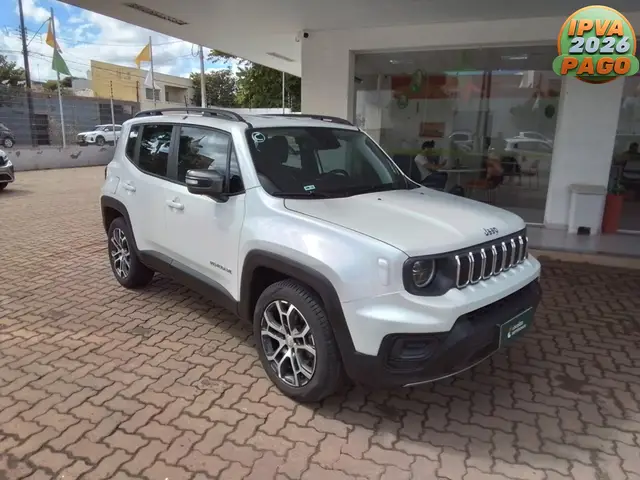 Carro Jeep Renegade 2024 Longitude T270 1.3 Turbo 4x2