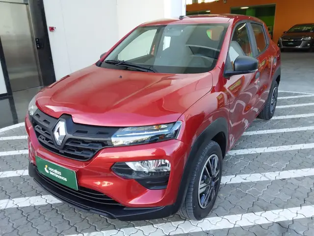 Carro Renault Kwid 2025 Zen 1.0 12v SCe (Flex)