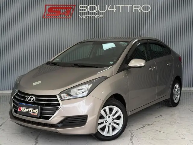 Carro Hyundai HB20S 2018 1.0 Comfort Plus (Flex)