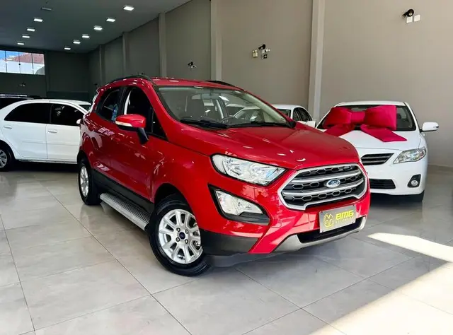 Carro Ford EcoSport 2018 SE 1.5 (Aut) (Flex)