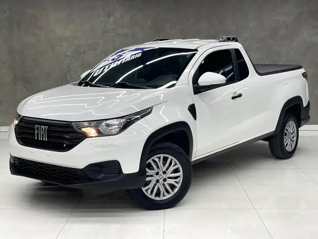 Carro Fiat Strada 2025 Endurance 1.3 Flex 8V CS