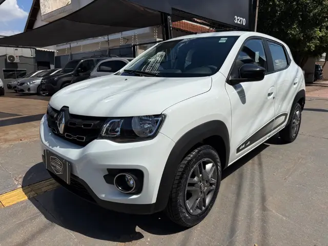 Carro Renault Kwid 2018 Intense 1.0 12v SCe (Flex)