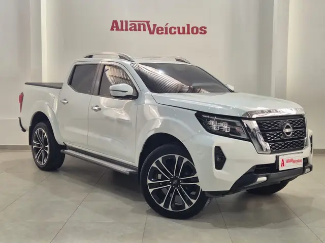 Carro Nissan Frontier 2024 XE 2.3 Turbo 4x4