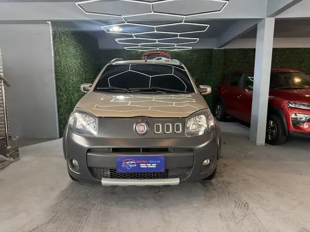 Carro Fiat Uno 2013 Way 1.0 8V (Flex) 4p