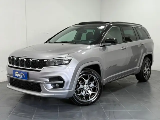 Carro Jeep Commander 2025 Overland 1.3 T270