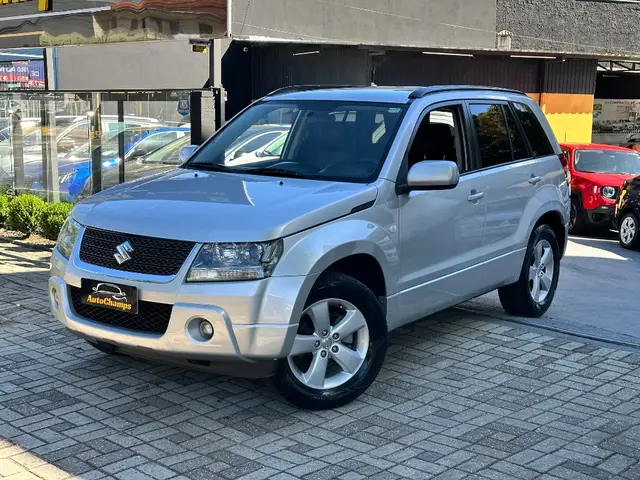 Carro Suzuki Grand Vitara 2012 2.0 16V (aut)