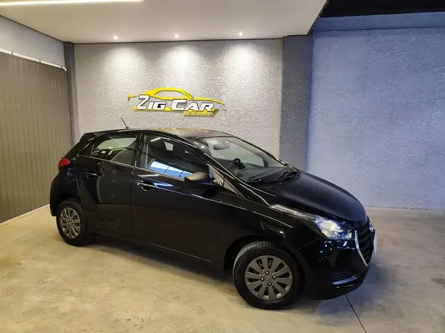 Carro Hyundai HB20 2017 1.0 Comfort (Flex)