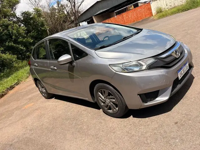 Carro Honda Fit 2015 1.5 16v DX (Flex)