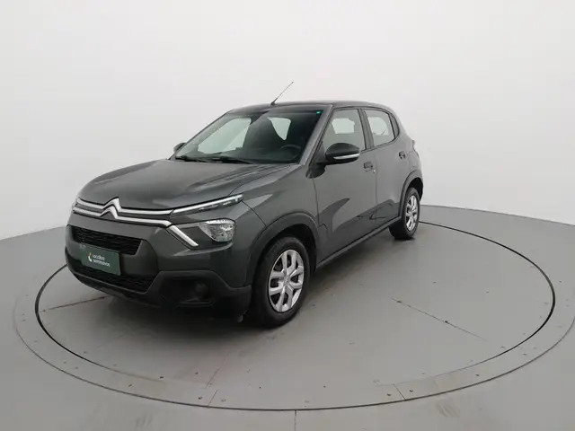 Carro Citroën C3 2025 Live Pack 1.0