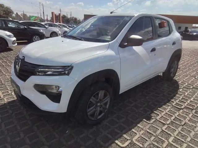 Carro Renault Kwid 2023 Zen 1.0 12v SCe (Flex)