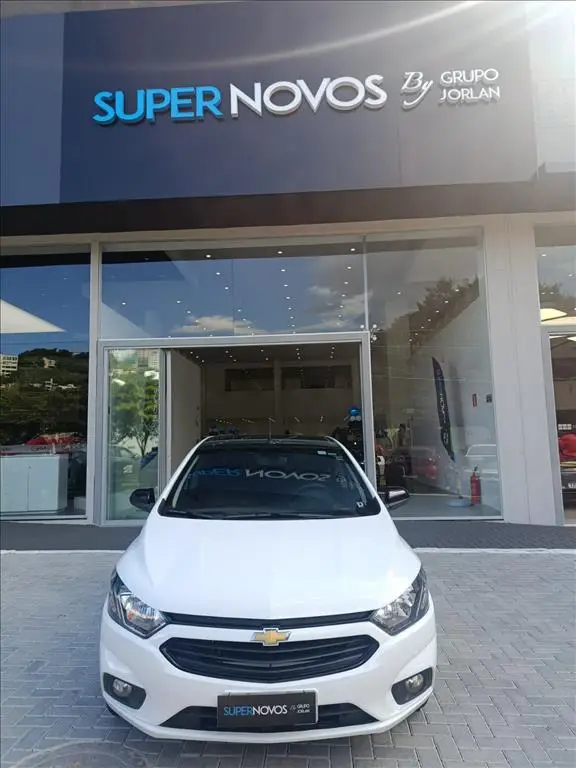 Carro Chevrolet Onix 2019 1.4 Effect SPE/4