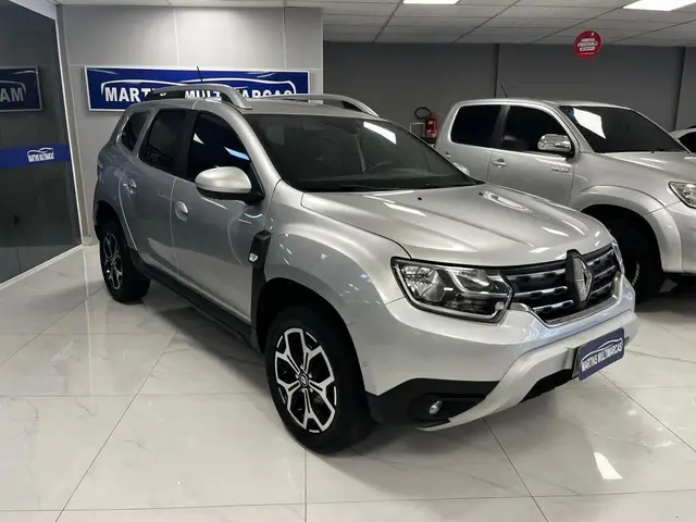 Carro Renault Duster 2022 Iconic 1.6 16V (Flex) CVT