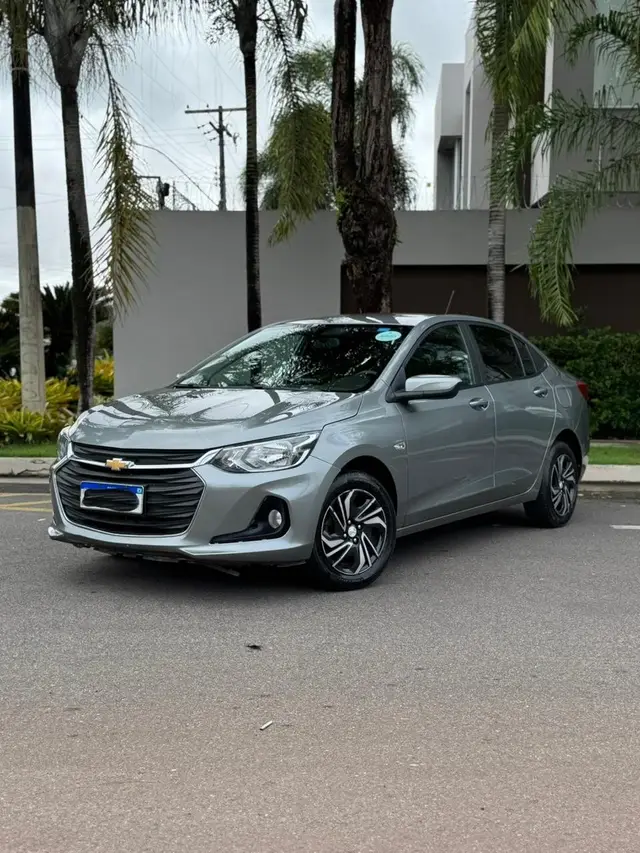 Carro Chevrolet Onix 2024 LT 1.0
