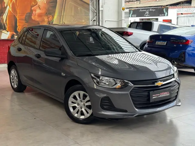 Carro Chevrolet Onix Plus 2022 1.0 LT Turbo (Flex) (Aut)