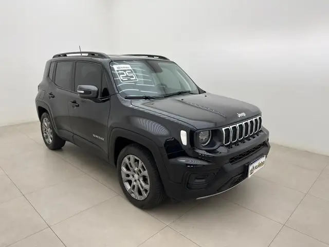 Carro Jeep Renegade 2025 Longitude T270 1.3 Turbo 4x2