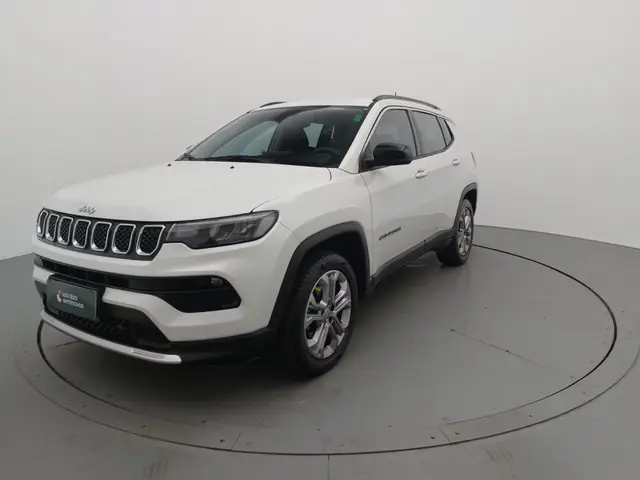 Carro Jeep Compass 2022 Longitude 1.3 T270 (Aut) (Flex)