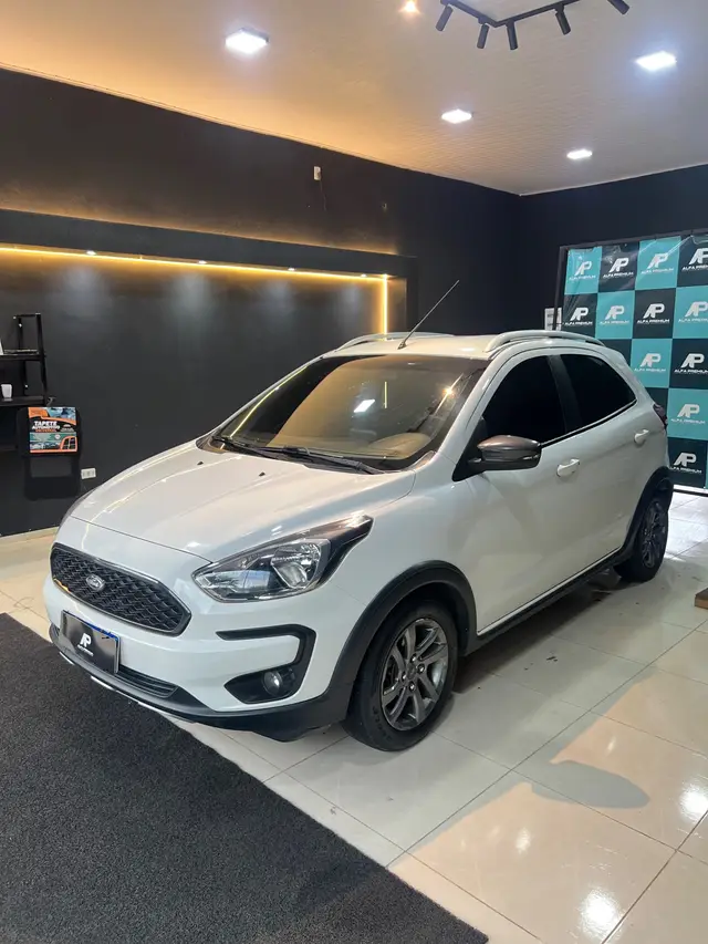 Carro Ford Ka 2021 1.0 Freestyle (Flex)