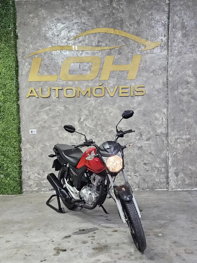 Moto Honda CG 160 2023 Start