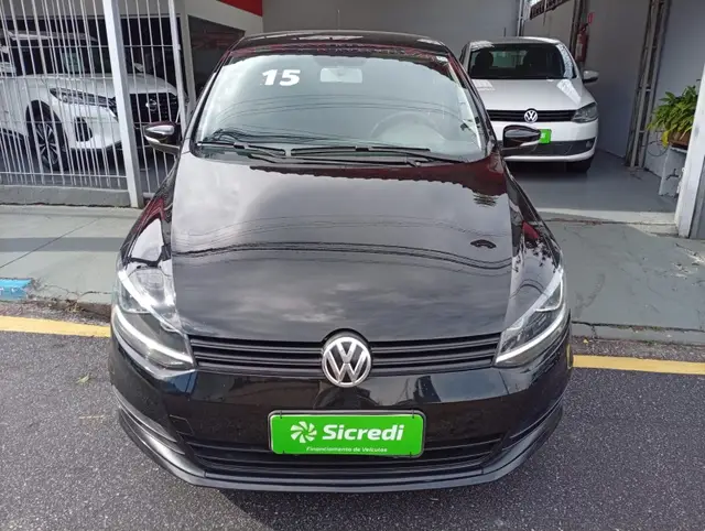 Carro Volkswagen Fox 2015 Trendline 1.6 MSI (Flex)