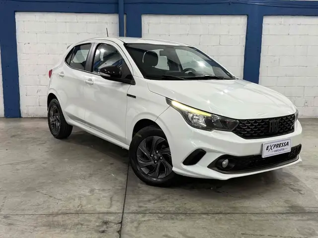 Carro Fiat Argo 2022 Drive 1.3 S-Design (Flex)