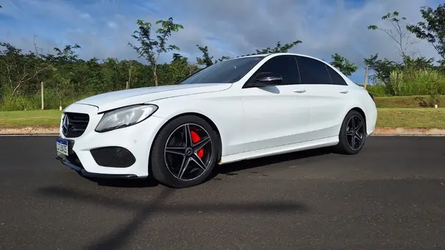 Carro Mercedes-Benz C 300 2018 Sport 2.0 CGI Gasolina (Aut)