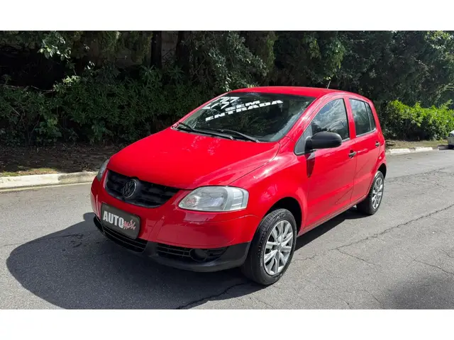 Carro Volkswagen Fox 2009 1.0 8V (Flex) 4p