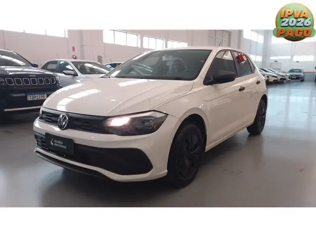 Carro Volkswagen Polo 2025 Track 1.0 Flex 12V 5p
