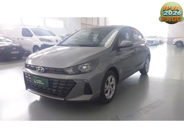Carro Hyundai HB20 2024 Comfort Plus 1.0 (Mec.)