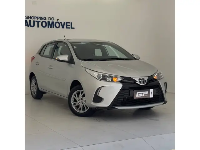 Carro Toyota Yaris 2024 XS 1.5 (Flex) (Aut)