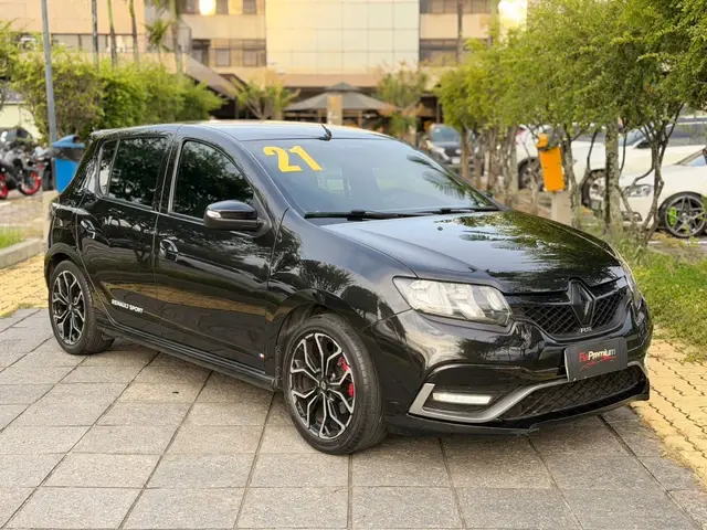 Carro Renault Sandero 2021 RS 2.0 16V (Flex)