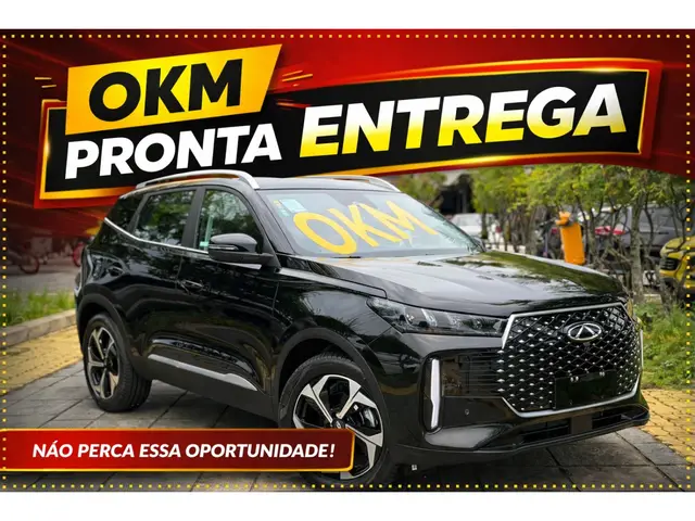 Carro CAOA Chery Tiggo 5X Pro 2027 1.5 Turboflex (Aut.)