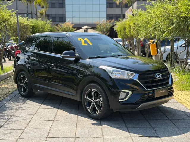 Carro Hyundai Creta 2021 Smart Plus 1.6 (Aut) (Flex)