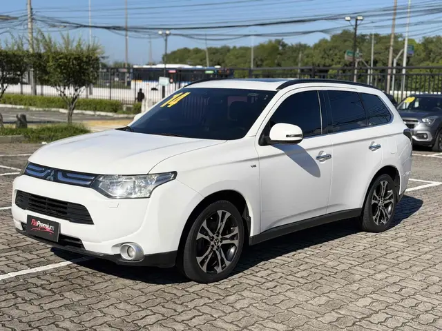 Carro Mitsubishi Outlander 2014 GT 4WD 3.0 V6 (Aut)
