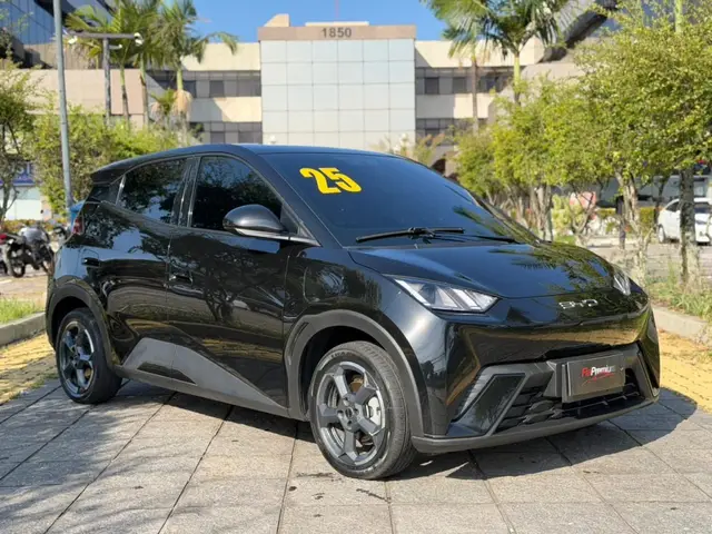 Carro BYD Dolphin Mini 2025 EV