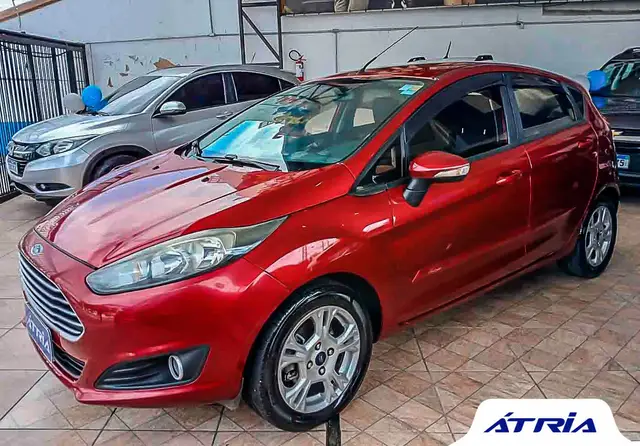 Carro Ford New Fiesta Hatch 2017 New Fiesta SEL 1.6 16V PowerShift