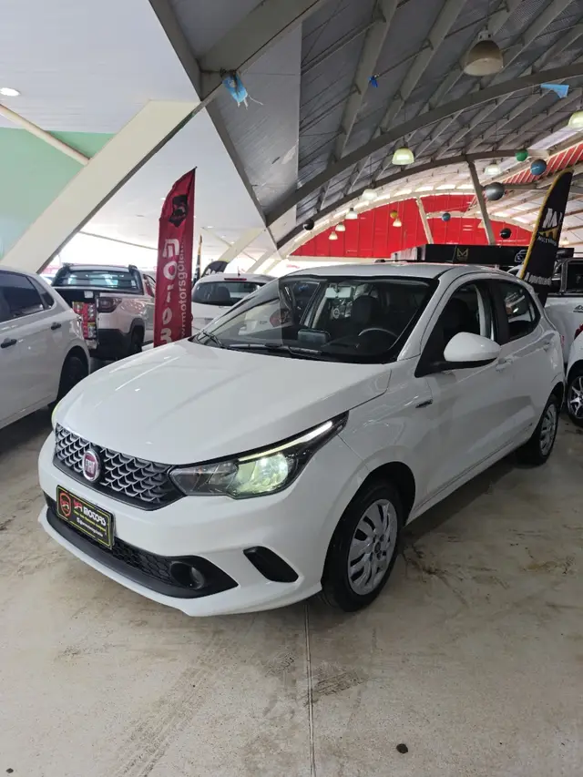 Carro Fiat Argo 2020 Drive 1.0 Firefly (Flex)