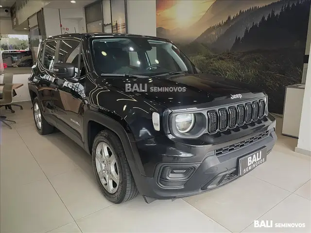 Carro Jeep Renegade 2024 T270 1.3 Turbo 4x2