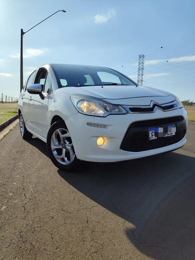 Carro Citroën C3 2013 Exclusive 1.6 VTI 120 (Flex) (Aut)