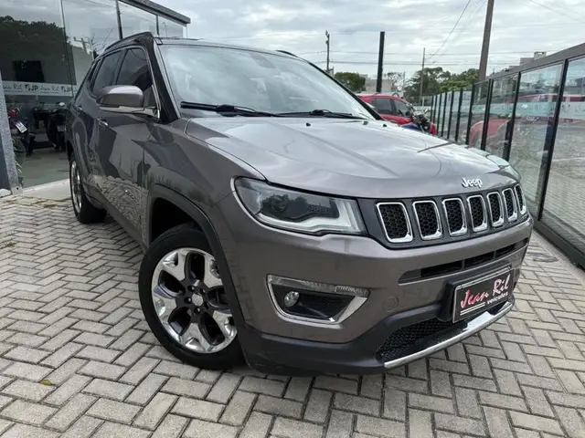 Carro Jeep Compass 2018 2.0 4x4 Dies. 16V Aut. - D