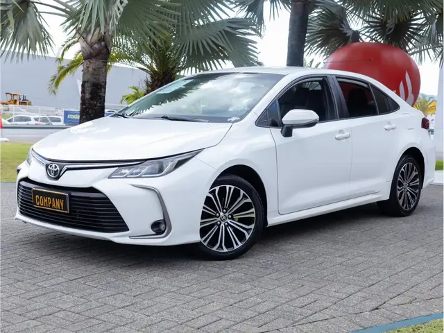 Carro Toyota Corolla 2022 XEi 2.0 Flex 16V Aut.