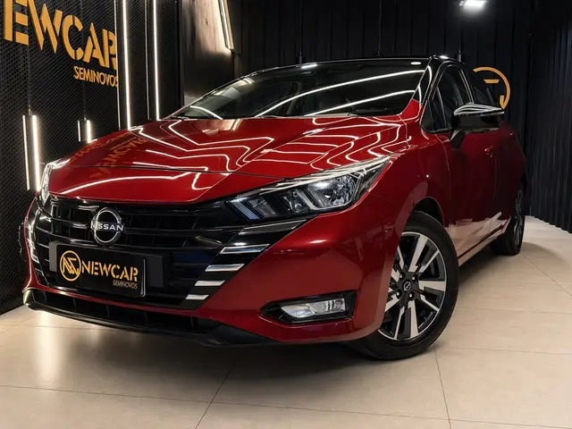 Carro Nissan Versa 2024 Advance 1.6 (Flex) (Aut)