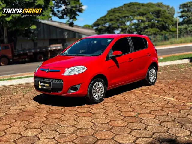 Carro Fiat Palio 2017 Attractive 1.0 Evo (Flex)