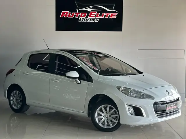 Carro Peugeot 308 2014 Active 1.6 16v (Flex)