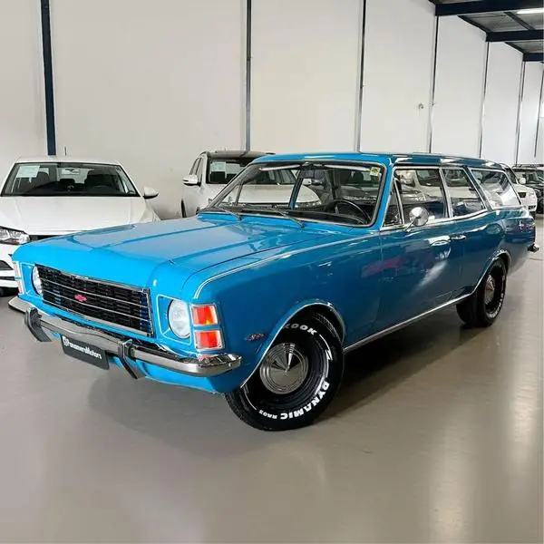 Carro Chevrolet Caravan 1976 Comodoro 4.1