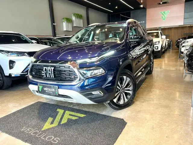 Carro Fiat Toro 2024 Volcano 1.3 Turbo 270