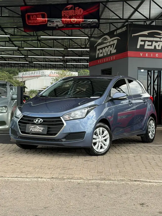 Carro Hyundai HB20 2016 1.0 Comfort (Flex)