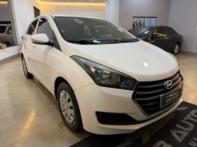 Carro Hyundai HB20 2017 1.0 Comfort (Flex)